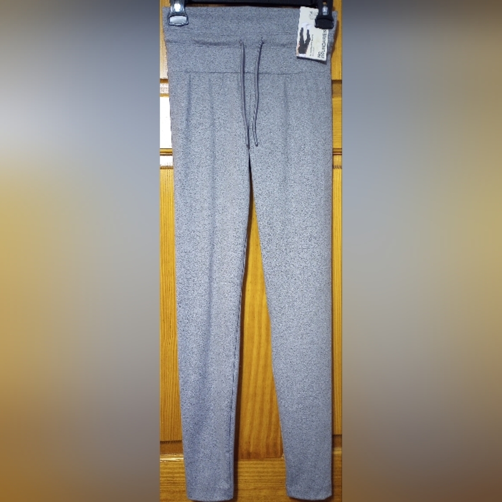 No Boundaries Tie Waist High Rise Ankle Length Leggings, Size XXS/XS